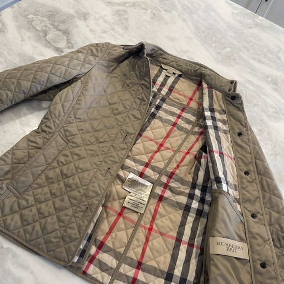 Authentic Burberry Jacket - Picture 1 of 8